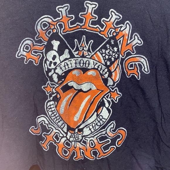Cropped Rolling Stones top - Picture 2 of 2
